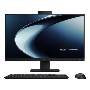 ASUS V600 AiO VM670KA-BPE013W AMD Ryzen™ AI 7 350 68,6 cm (27 Zoll) 1920 x 1080 Pixel All-in-One-PC 16 GB DDR5-SDRAM 1 TB SSD Windows 11 Home Wi-Fi 6 (802.11ax) Schwarz