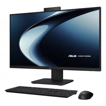 ASUS V600 AiO VM670KA-BPE013W AMD Ryzen™ AI 7 350 68,6 cm (27 Zoll) 1920 x 1080 Pixel All-in-One-PC 16 GB DDR5-SDRAM 1 TB SSD Windows 11 Home Wi-Fi 6 (802.11ax) Schwarz