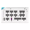 Netzteil ASUS ROG THOR-1200P3-WHITE-GAMING 1200 W ATX 20+4-Pin, 80 PLUS Platinum, weiß