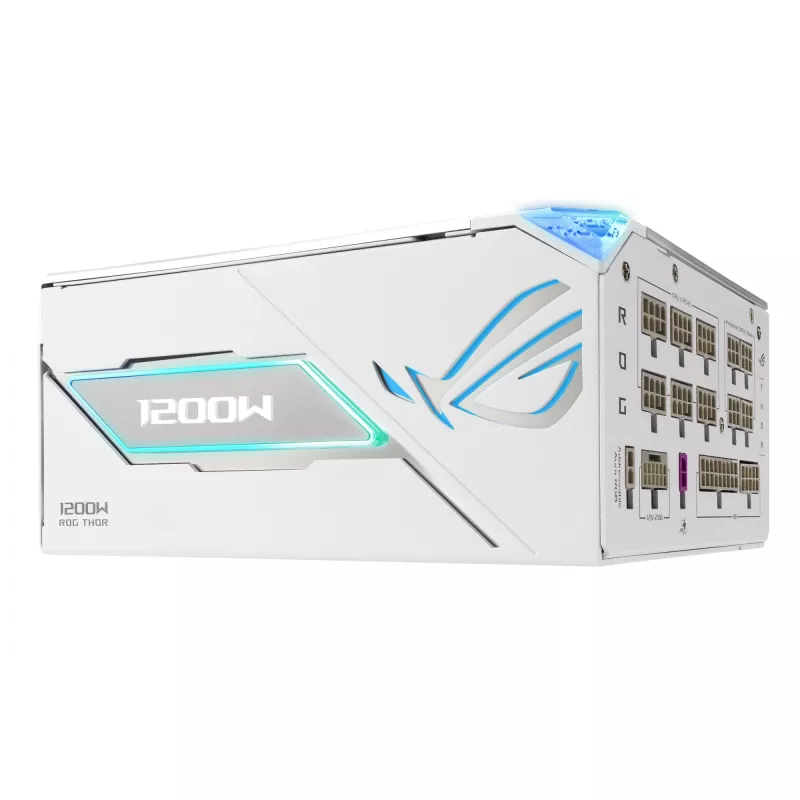 Netzteil ASUS ROG THOR-1200P3-WHITE-GAMING 1200 W ATX 20+4-Pin, 80 PLUS Platinum, weiß