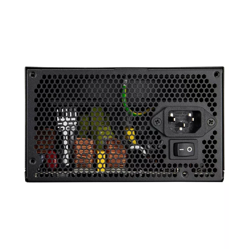 Netzteil Cougar ATLAS 650W ATX3.1 80 PLUS Bronze, 24-Pin-ATX, 120-mm-Lüfter, schwarz