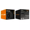 Netzteil Cougar ATLAS 650W ATX3.1 80 PLUS Bronze, 24-Pin-ATX, 120-mm-Lüfter, schwarz