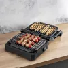 Kontaktgrill Tefal OptiGrill 2in1 GC7728 2100W Schwarz