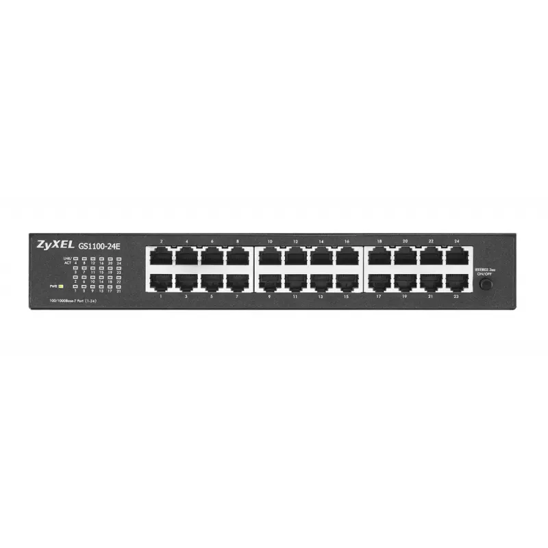 Switch Zyxel GS1100-24E Schwarz