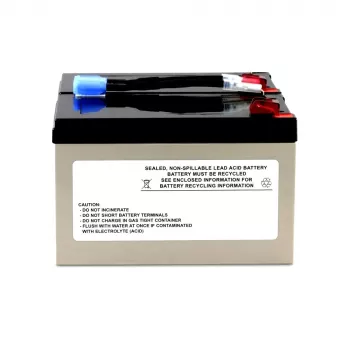 Origin Storage Origin Ersatz-USV-Batteriekartusche RBC6 für APC Back-UPS Pro Smart-UPS C RM VS
