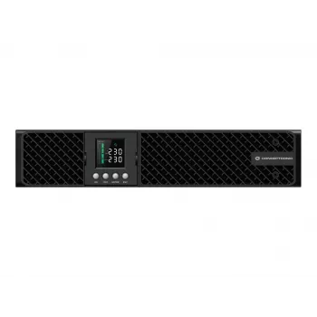 Conceptronic ZEUS51E2K 2000VA 2000W Online-USV, IEC, Doppelwandler (Online), 2 kVA, 2000 W, Sinus, 220 V, 240 V