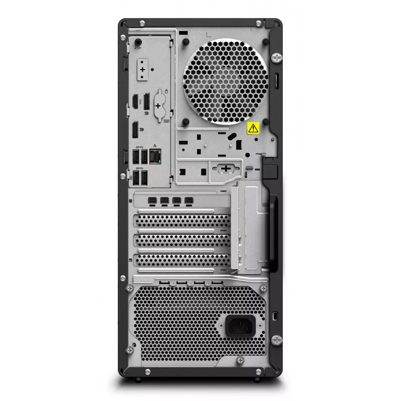 Lenovo ThinkStation P2 Tower Intel® Core™ i7 i7-14700 32 GB DDR5-SDRAM 512 GB SSD NVIDIA RTX A1000 Windows 11 Pro Workstation Schwarz