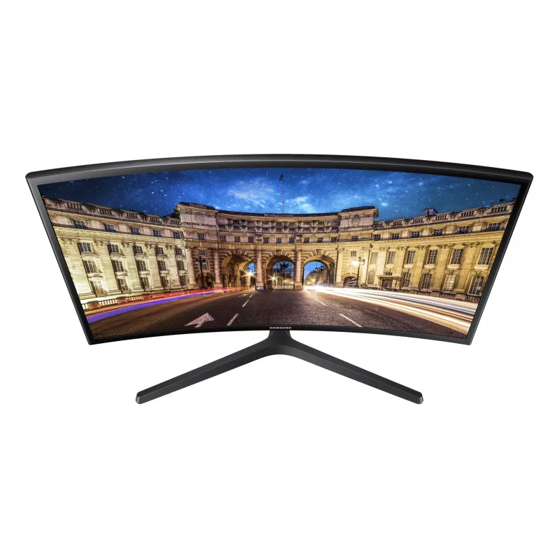 Samsung C24F396FHR Computermonitor 59,7 cm (23,5 Zoll) 1920 x 1080 Pixel Full HD LED Schwarz