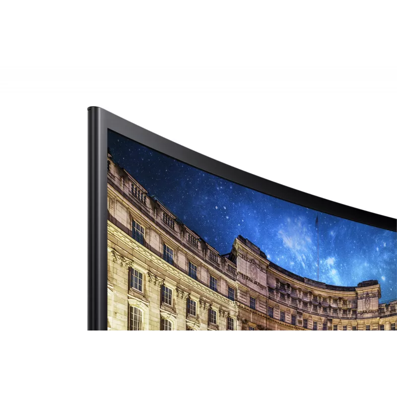 Samsung C24F396FHR Computermonitor 59,7 cm (23,5 Zoll) 1920 x 1080 Pixel Full HD LED Schwarz