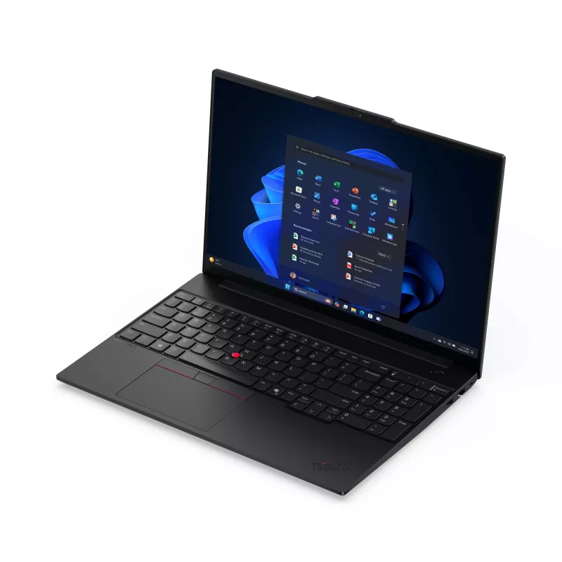 Laptop Lenovo ThinkPad E16 Gen 3 16 Zoll WUXGA Intel Core Ultra 7 256V 16GB RAM 512GB SSD Windows 11 Pro