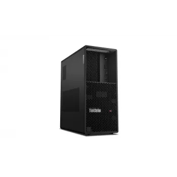 Lenovo ThinkStation P3 Tower Gen 2 Intel Core Ultra 9 285K 32 GB DDR5-SDRAM 512 GB SSD Windows 11 Pro Workstation Schwarz