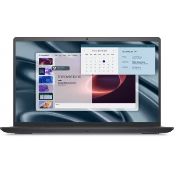 DELL Pro 15 Essential PV15255 AMD Ryzen™ 3 7320U Laptop 39,6 cm (15,6 Zoll) Full HD 8 GB LPDDR5-SDRAM 512 GB SSD Wi-Fi 5 (802.11ac) Windows 11 Pro Deutsch Schwarz