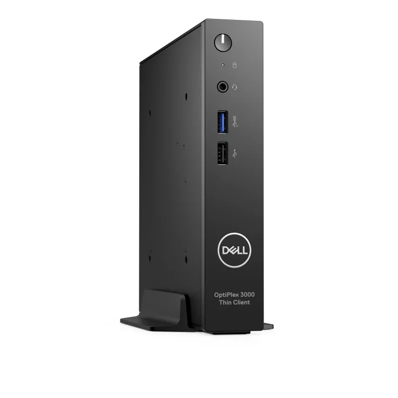 DELL OptiPlex 3000 Thin Client 2 GHz Wyse ThinOS 1,1 kg Schwarz N6005