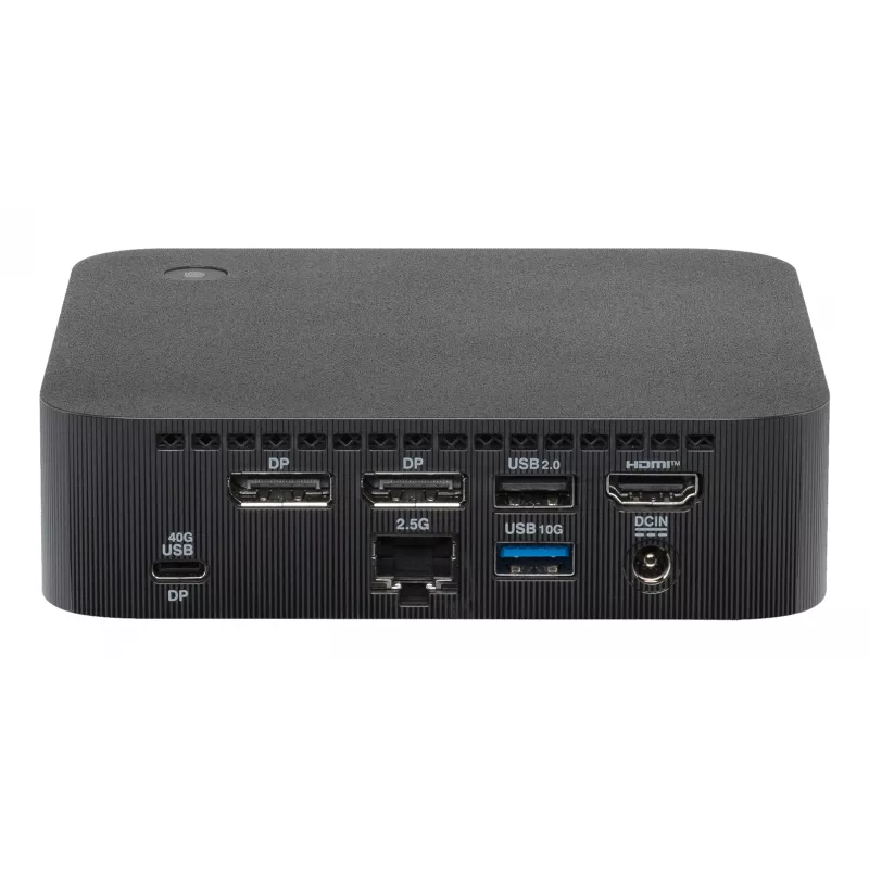 ASUS ExpertCenter PN54-BBR522MNS1 0.6L sized PC Schwarz 220 3.2 GHz