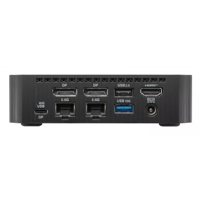 ASUS ExpertCenter PN54-BBR522MNS1 0.6L sized PC Schwarz 220 3.2 GHz