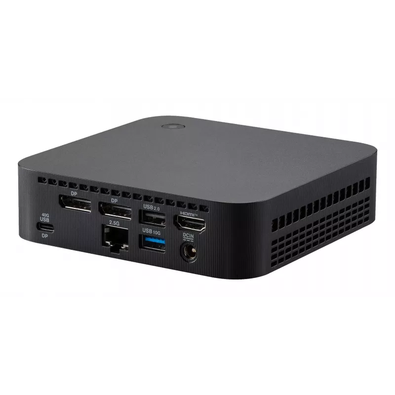 ASUS ExpertCenter PN54-BBR522MNS1 0.6L sized PC Schwarz 220 3.2 GHz