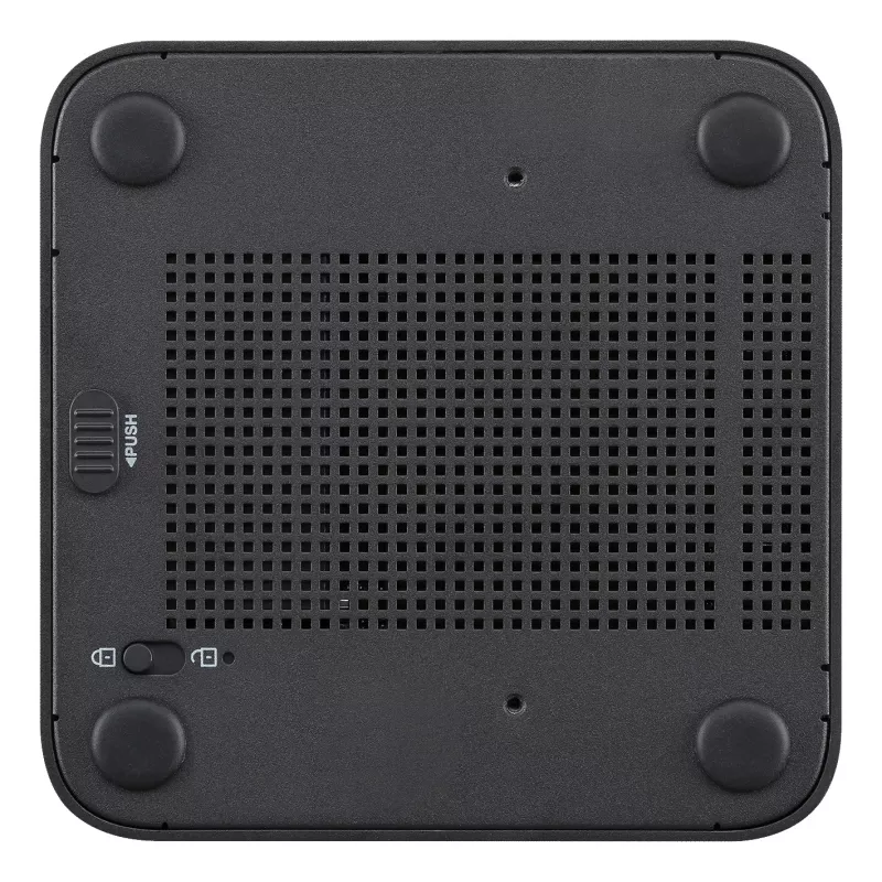 ASUS ExpertCenter PN54-BBR522MNS1 0.6L sized PC Schwarz 220 3.2 GHz
