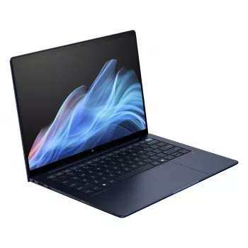 HP EliteBook Ultra G1i Intel Core Ultra 7 258V Laptop 35,6 cm (14 Zoll) 2.8K 16 GB LPDDR5x-SDRAM 1 TB SSD Wi-Fi 7 (802.11be) Windows 11 Pro Blau