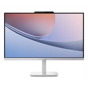 Lenovo A100 Intel® N N100 60,5 cm (23,8 Zoll) 1920 x 1080 Pixel All-in-One-PC 8 GB DDR5-SDRAM 256 GB SSD Wi-Fi 6 (802.11ax) Grau
