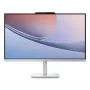 Lenovo A100 Intel® N N100 60,5 cm (23,8 Zoll) 1920 x 1080 Pixel All-in-One-PC 8 GB DDR5-SDRAM 256 GB SSD Wi-Fi 6 (802.11ax) Grau