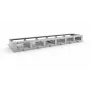 Allied Telesis AT-MMCTRAY6 Montageset Grau