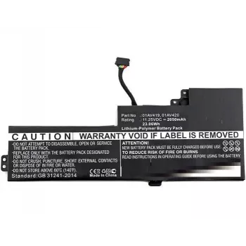 Batterie CoreParts Lenovo ThinkPad T470 01AV420-CP