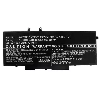 CoreParts 451-BCNX-CP Laptop-Batterie