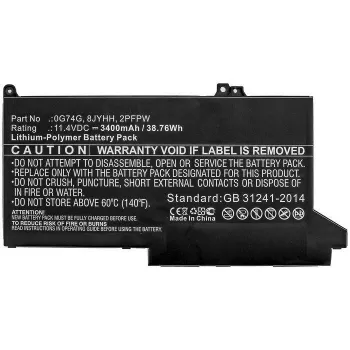 CoreParts 8JYHH-CP Laptop-Batterie