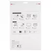 Blickschutzfilter eSTUFF GLBE14318182 für Displays