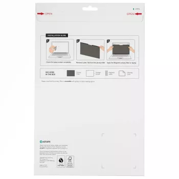 Rahmenlose Blickschutzfolie eSTUFF GLBM15351204 39,6 cm 15,6 Zoll
