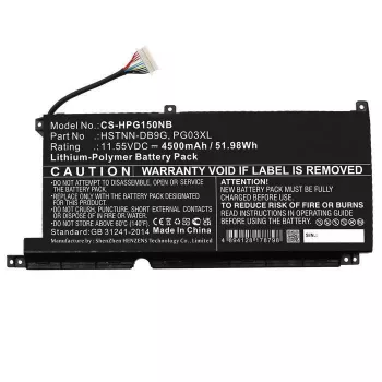 CoreParts L48495-005-CP Laptop-Akku