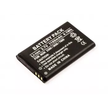 CoreParts MBMOBILE1048 Mobiltelefon-Ersatzteil Batterie Schwarz