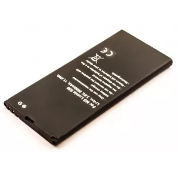 CoreParts MBP1175 Mobiltelefon-Ersatzteil Akku Schwarz