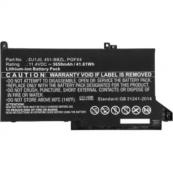 CoreParts MBXDE-BA0140 Laptop-Ersatzteil Akku