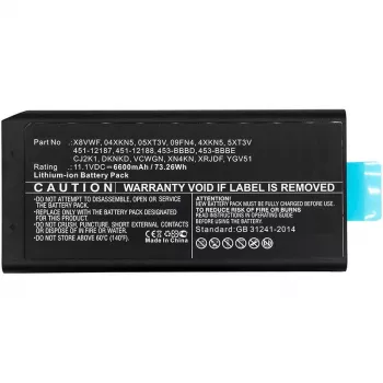 CoreParts MBXDE-BA0185 Laptop-Ersatzteil Akku