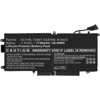 CoreParts MBXDE-BA0186 Laptop-Ersatzteil Akku