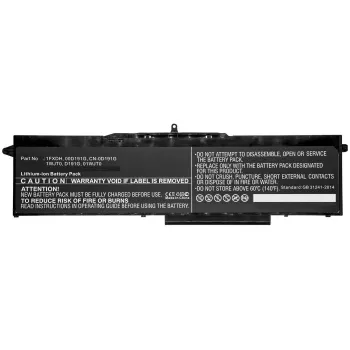 CoreParts MBXDE-BA0202 Laptop-Ersatzteil Akku