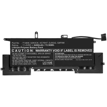 CoreParts MBXDE-BA0204 Laptop-Ersatzteil Akku