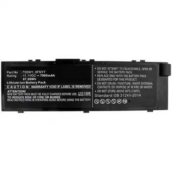 CoreParts MBXDE-BA0211 Laptop-Ersatzteil Akku