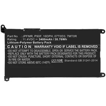 CoreParts MBXDE-BA0219 Laptop-Ersatzteil Akku
