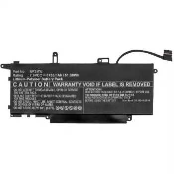 CoreParts MBXDE-BA0227 Laptop-Ersatzteil Akku