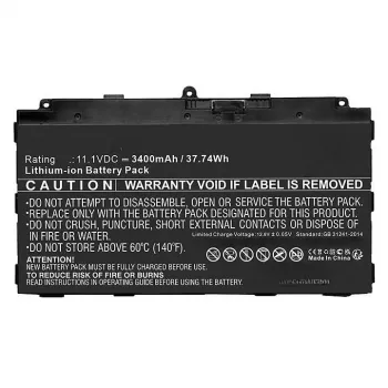 Laptop-Akku RAYOVAC MBXFU-BA0046 14,4V 50,00Wh 3470mAh