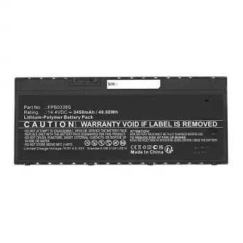 CoreParts MBXFU-BA0048 Laptop-Akku für Fujitsu LifeBook, 49,68Wh 14,4V 3450mAh
