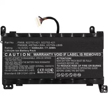 CoreParts MBXHP-BA0219 Laptop-Ersatzteil Akku