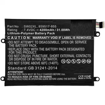 CoreParts MBXHP-BA0238 Laptop-Ersatzteil Akku