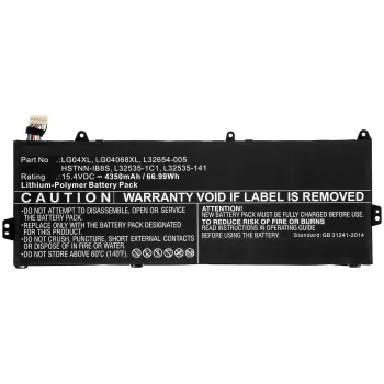 CoreParts MBXHP-BA0243 Laptop-Ersatzteil Akku