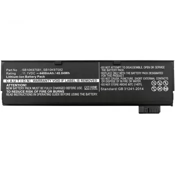 CoreParts Laptop-Akku für Lenovo, Akku, Lenovo, 20H90038CD, 20H9003ACD, 20H9003BCD, 20H9A001CD, 20H9A009CD, Thinkpad P51S