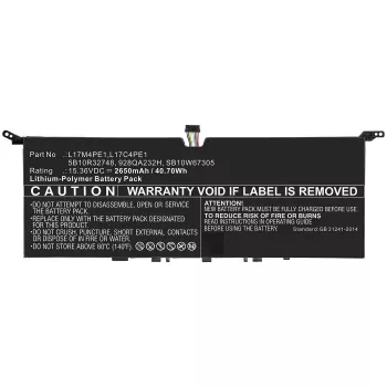 CoreParts MBXLE-BA0262 Laptop-Ersatzteil Akku