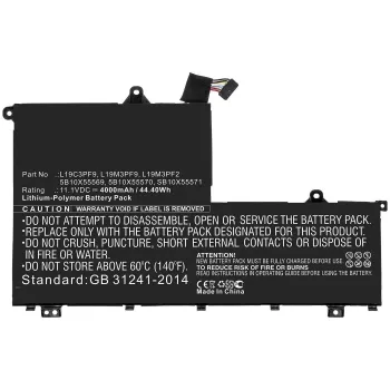 CoreParts MBXLE-BA0265 Laptop-Ersatzteil Akku