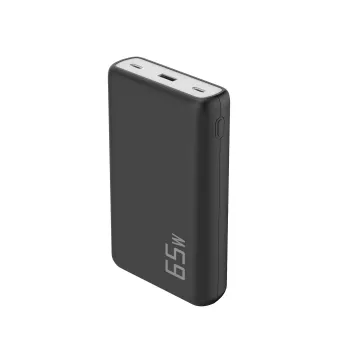 CoreParts MBX-PB006 power bank Lithium-Ion (Li-Ion) 20000 mAh Schwarz